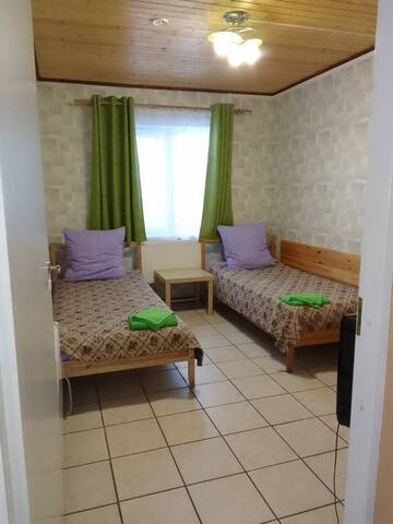 Двухместный номер с 2 отдельными кроватями в Гостинице Щучье озеро